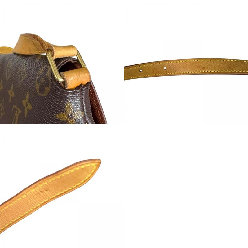 Louis Vuitton Musette Salsa Short Monogram Shoulder Bag Monogram Canvas M51258