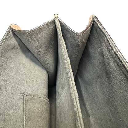 Fendi Canai Shoulder Bag Leather 8bt283 Pink Ladies Fendi Preowned Fendi