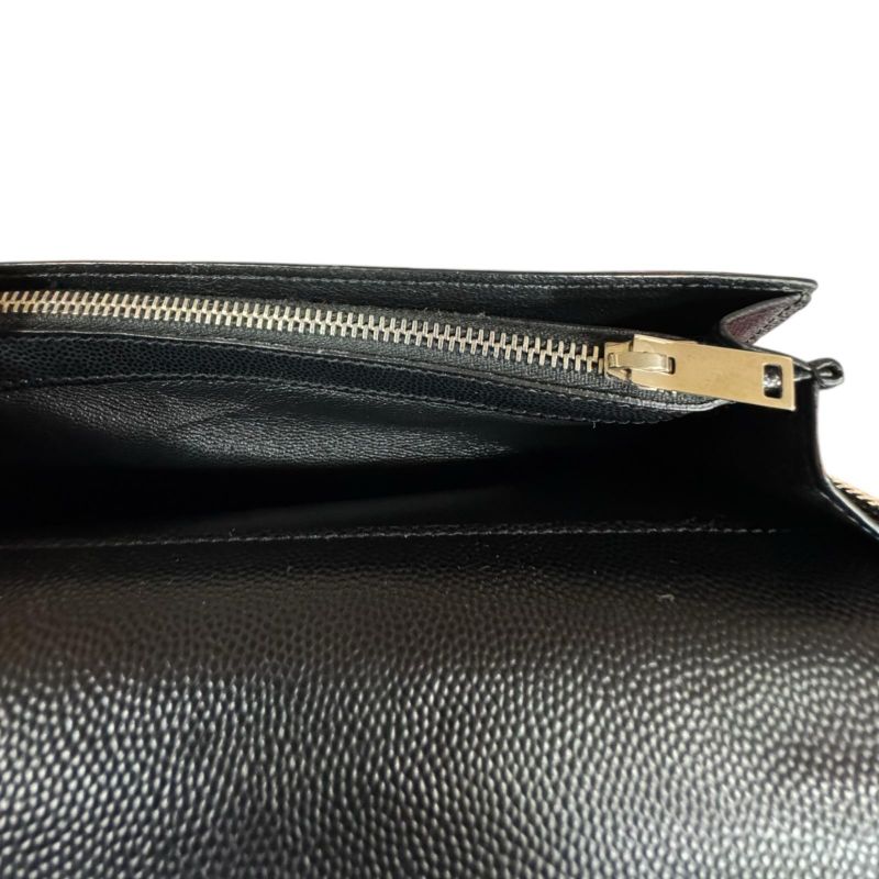 Saint Laurent Long Wallet Leather 328558 Men's Saint Laurent Preowned Saint