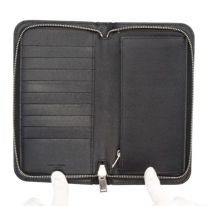 Saint Laurent Long Wallet Leather 328558 Men's Saint Laurent Preowned Saint