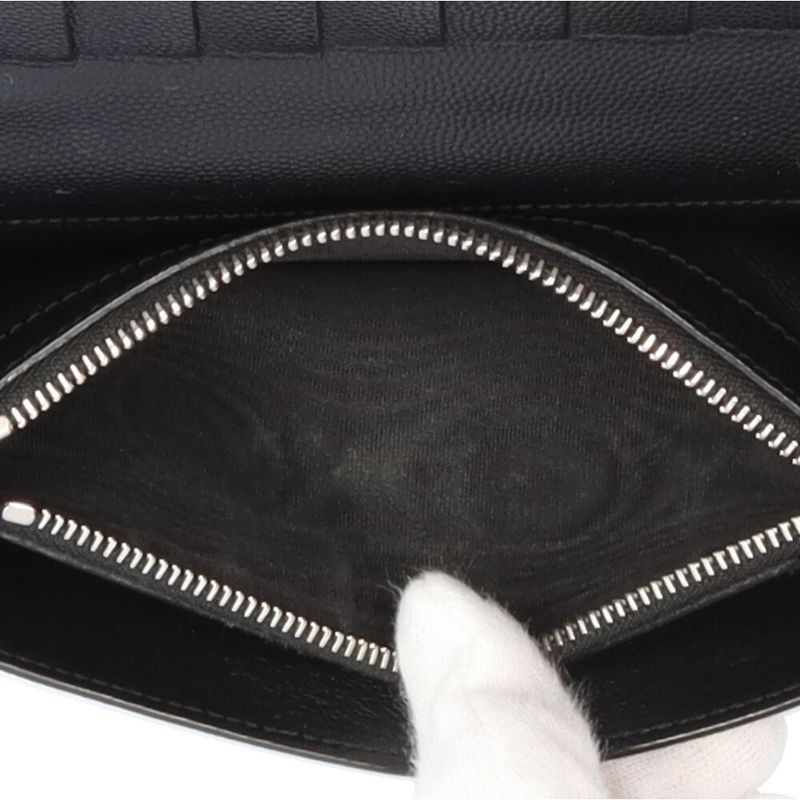 Saint Laurent Long Wallet Leather 328558 Men's Saint Laurent Preowned Saint