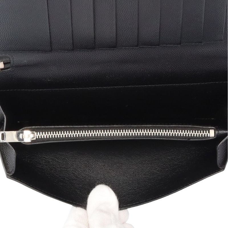 Saint Laurent Long Wallet Leather 328558 Men's Saint Laurent Preowned Saint