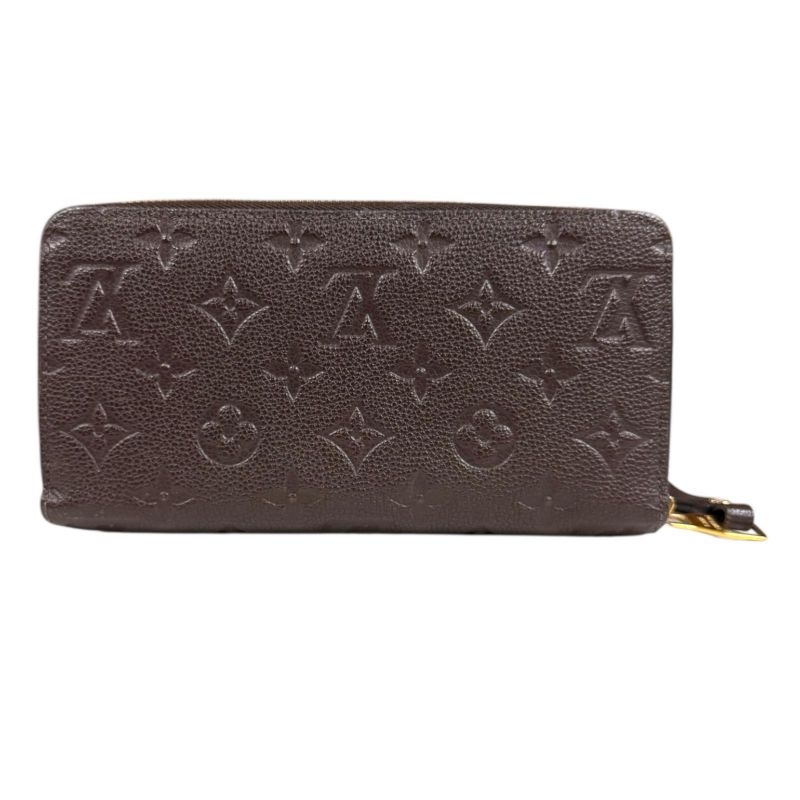 Louis Vuitton Zippy Wallet Monogram Empreinte Long Wallet Monogram Empreinte
