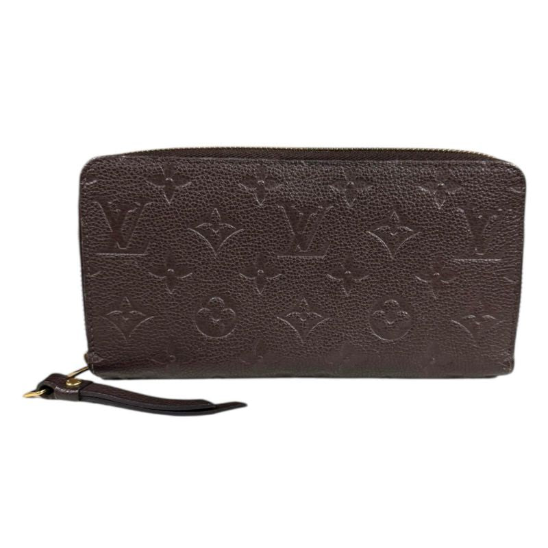 Louis Vuitton Zippy Wallet Monogram Empreinte Long Wallet Monogram Empreinte