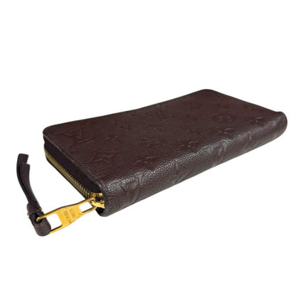 Louis Vuitton Zippy Wallet Monogram Empreinte Long Wallet Monogram Empreinte