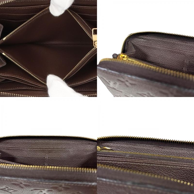Louis Vuitton Zippy Wallet Monogram Empreinte Long Wallet Monogram Empreinte