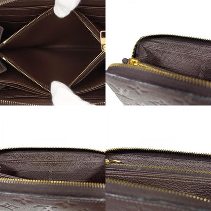 Louis Vuitton Zippy Wallet Monogram Empreinte Long Wallet Monogram Empreinte