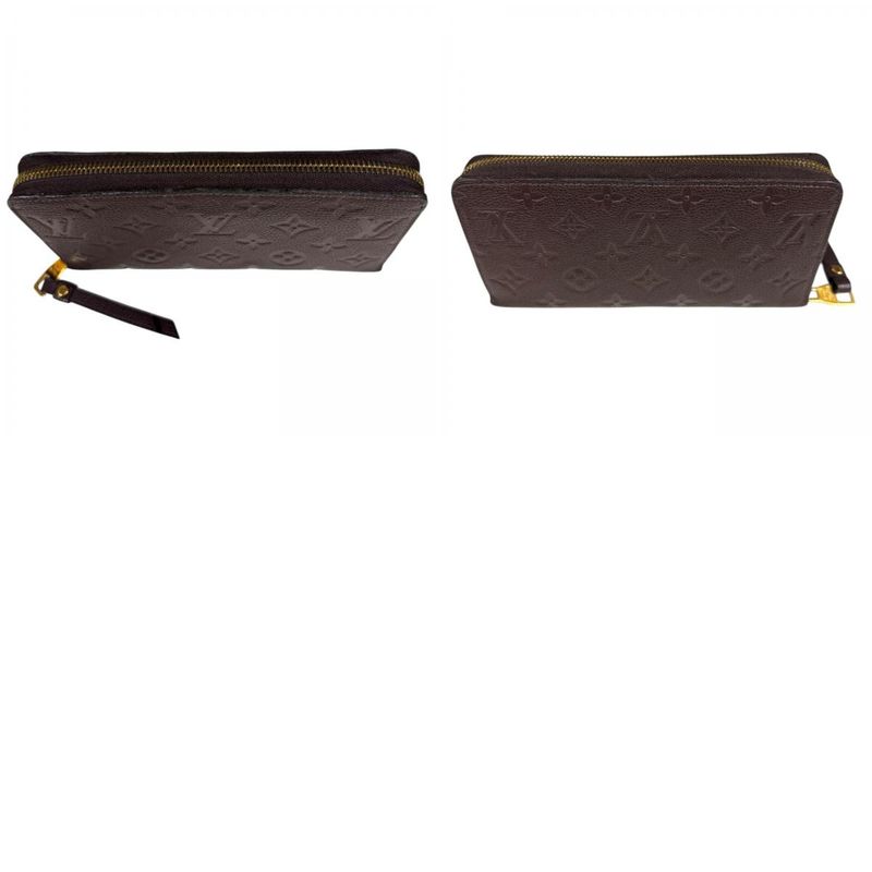 Louis Vuitton Zippy Wallet Monogram Empreinte Long Wallet Monogram Empreinte