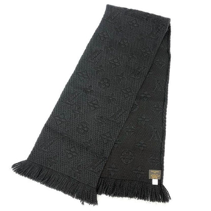Louis Vuitton Monogram Scarf Echarpe - Logomania M72431 Anthracite Aq12288
