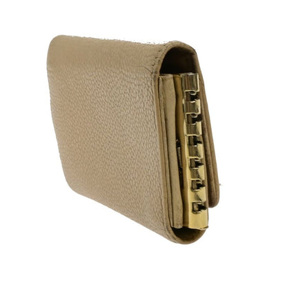 Chanel Coco Mark Caviar Skin 6-ring Key Case Beige 08bs072
