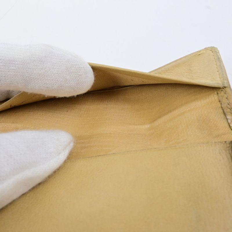 Chanel Coco Mark Caviar Skin 6-ring Key Case Beige 08bs072