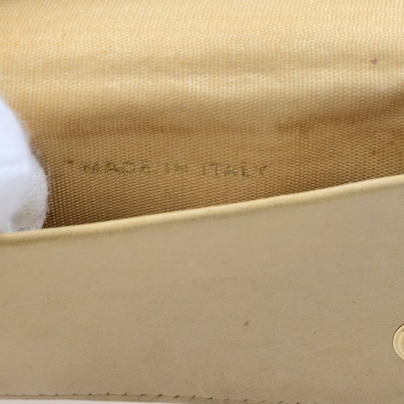 Chanel Coco Mark Caviar Skin 6-ring Key Case Beige 08bs072