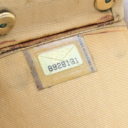 Chanel Coco Mark Caviar Skin 6-ring Key Case Beige 08bs072