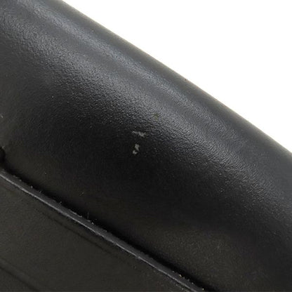 Hermes Shoulder Bag Herbag Her Bag TPM Leather Toile Officier Black Silver