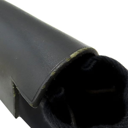 Hermes Shoulder Bag Herbag Her Bag TPM Leather Toile Officier Black Silver