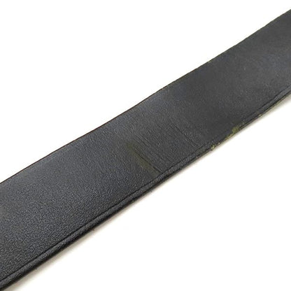 Hermes Shoulder Bag Herbag Her Bag TPM Leather Toile Officier Black Silver