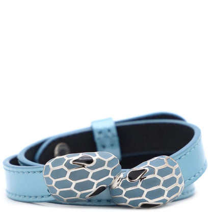 Bvlgari Bvlgari Bracelet Serpenti Forever Leather Bracelet Leather Metal Light