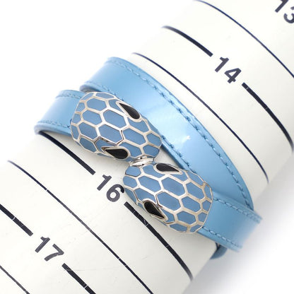 Bvlgari Bvlgari Bracelet Serpenti Forever Leather Bracelet Leather Metal Light