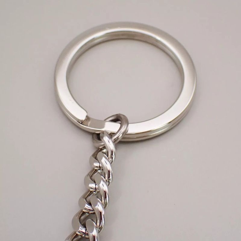 Chanel Logo Charm Key Folder Pink Acrylic 05bs067