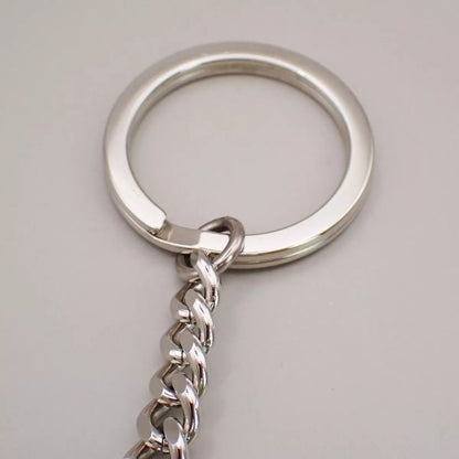 Chanel Logo Charm Key Folder Pink Acrylic 05bs067