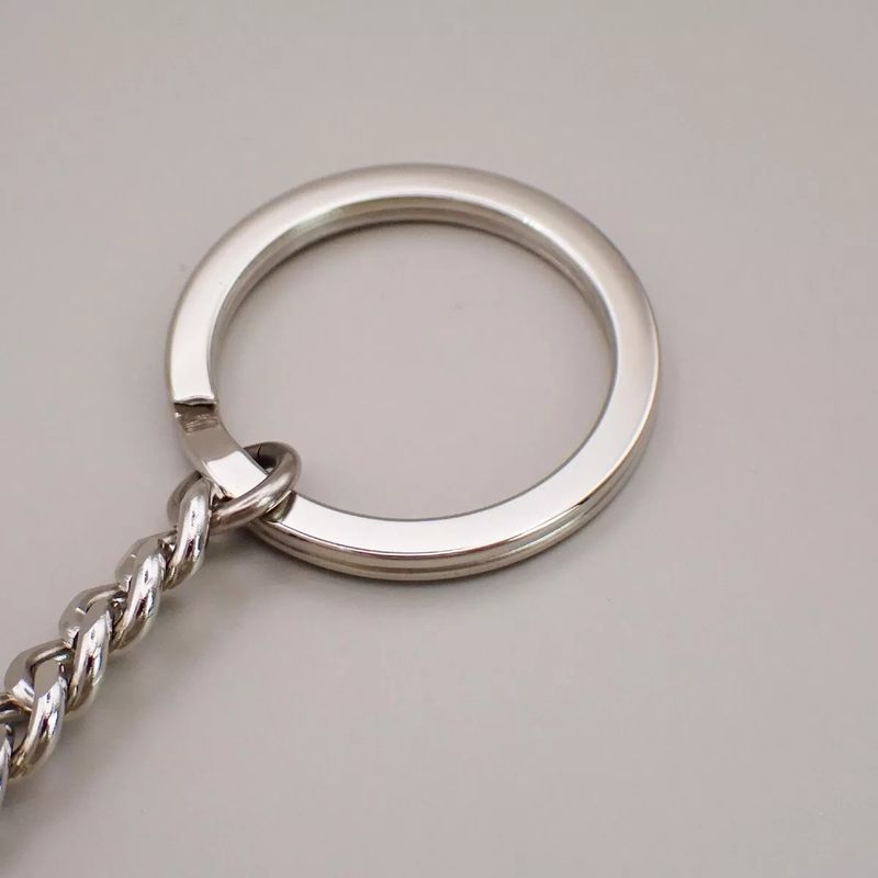 Chanel Logo Charm Key Folder Pink Acrylic 05bs067