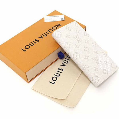 Louis Vuitton Portefeuille Brother Bifold Long Wallet Monogram Heritage Canvas