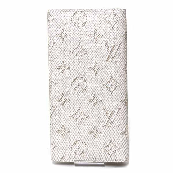 Louis Vuitton Portefeuille Brother Bifold Long Wallet Monogram Heritage Canvas