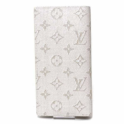 Louis Vuitton Portefeuille Brother Bifold Long Wallet Monogram Heritage Canvas