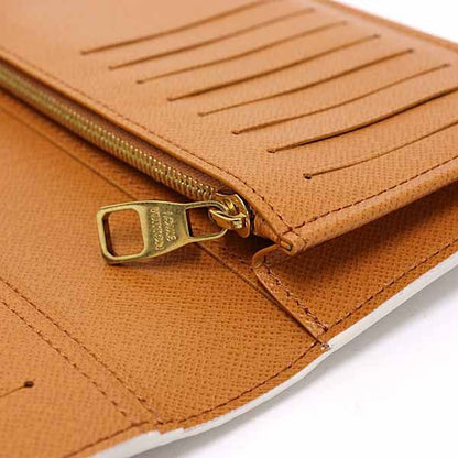 Louis Vuitton Portefeuille Brother Bifold Long Wallet Monogram Heritage Canvas