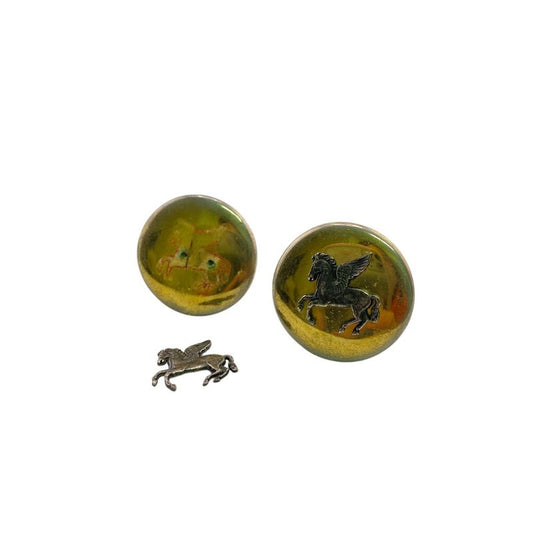 Hermes Earring Gold Ladies