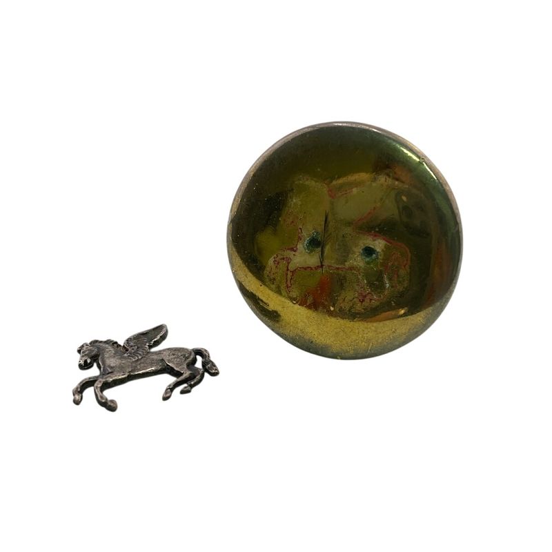 Hermes Earring Gold Ladies