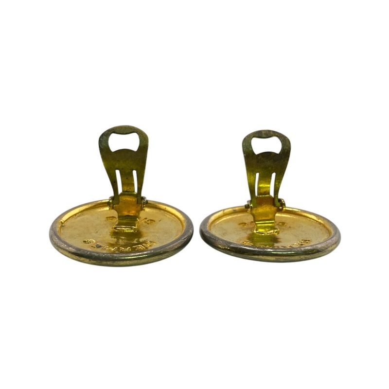 Hermes Earring Gold Ladies