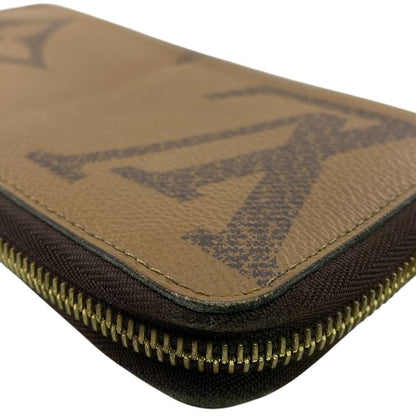 Louis Vuitton M69353 Zippy Wallet Long Wallet Brown Ladies