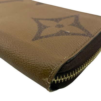 Louis Vuitton M69353 Zippy Wallet Long Wallet Brown Ladies