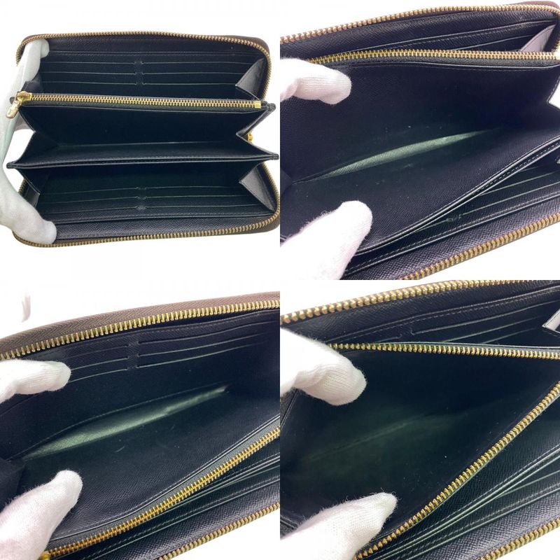 Louis Vuitton M69353 Zippy Wallet Long Wallet Brown Ladies