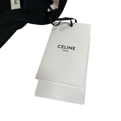 Celine Triomphe Cap White Women