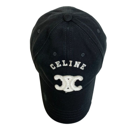 Celine Triomphe Cap White Women
