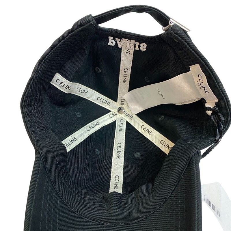 Celine Triomphe Cap White Women