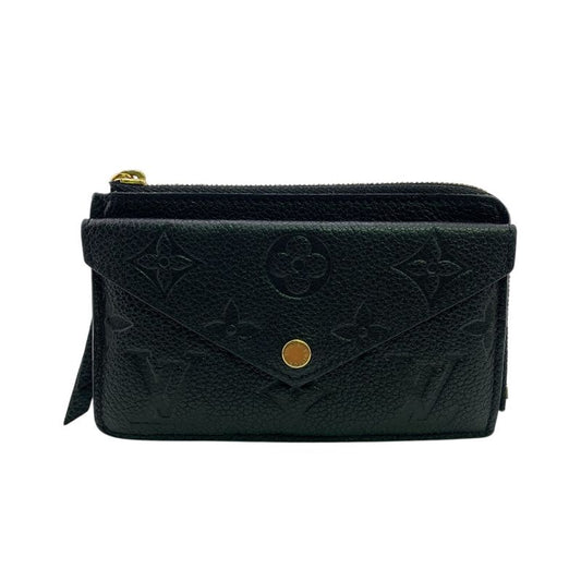 Louis Vuitton M69421 Card Case with Chain Compact Porte Culte Recto Verso Coin