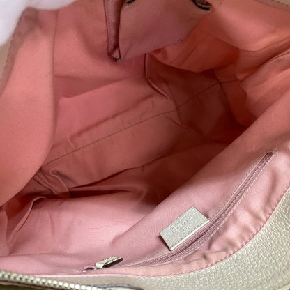 Gucci 139552 Shoulder Tote Bag White Women