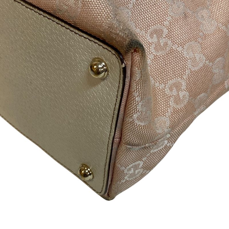 Gucci 139552 Shoulder Tote Bag White Women