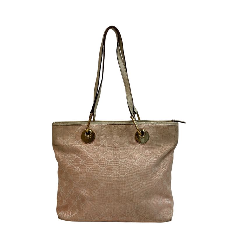 Gucci 139552 Shoulder Tote Bag White Women