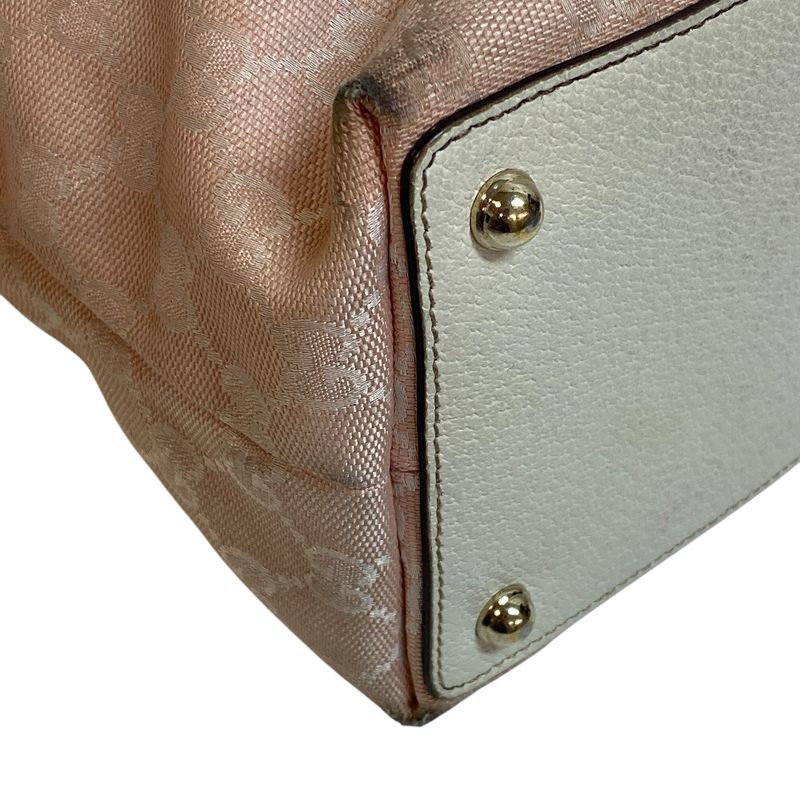 Gucci 139552 Shoulder Tote Bag White Women