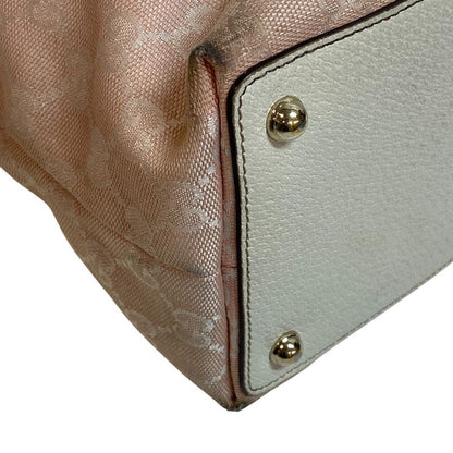 Gucci 139552 Shoulder Tote Bag White Women