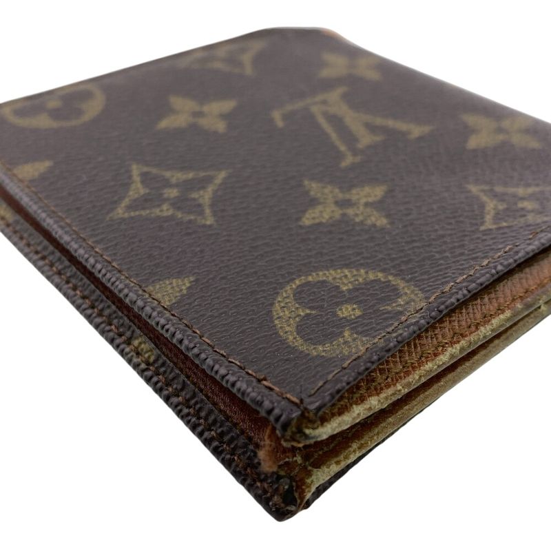 Louis Vuitton Vintage Card Case Beige Men's