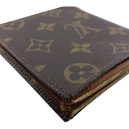 Louis Vuitton Vintage Card Case Beige Men's