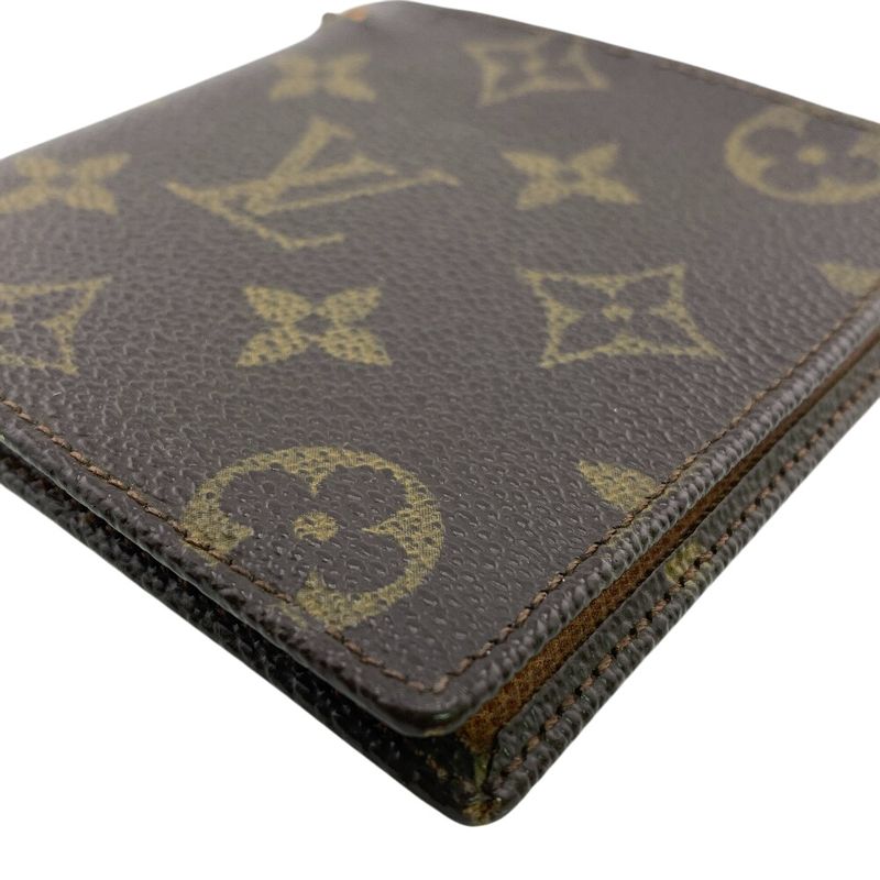Louis Vuitton Vintage Card Case Beige Men's