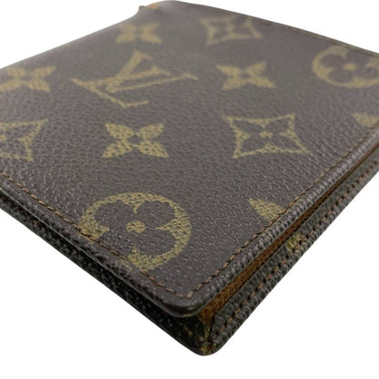 Louis Vuitton Vintage Card Case Beige Men's