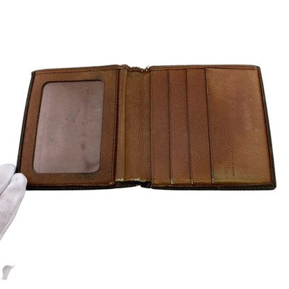 Louis Vuitton Vintage Card Case Beige Men's