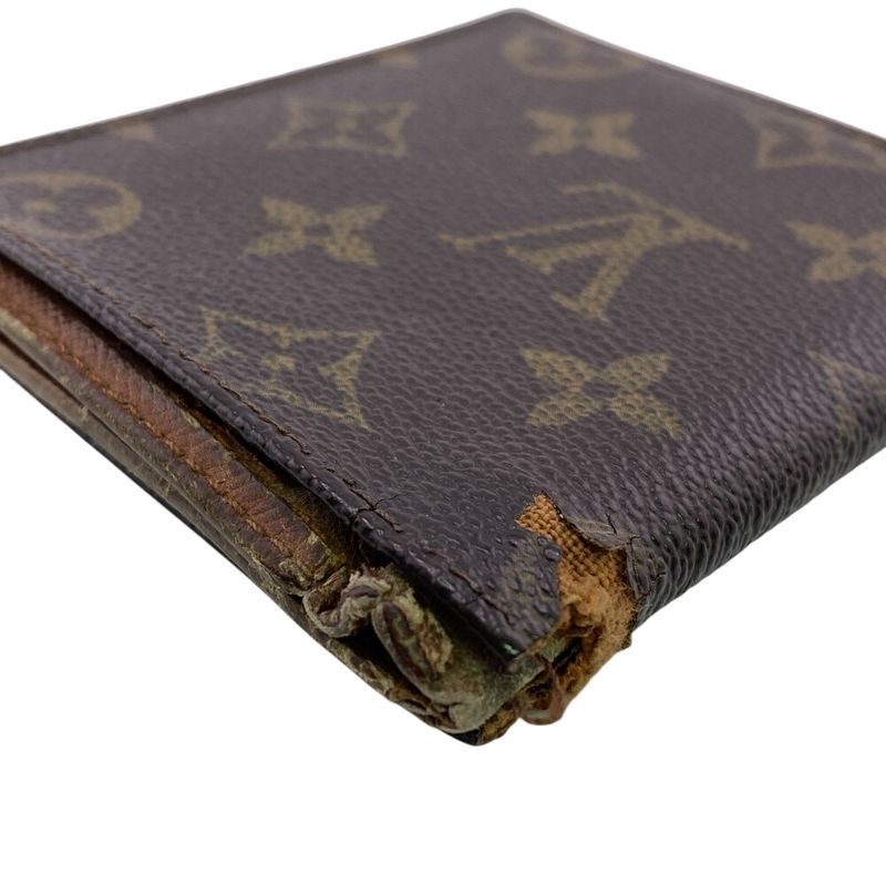 Louis Vuitton Vintage Card Case Beige Men's